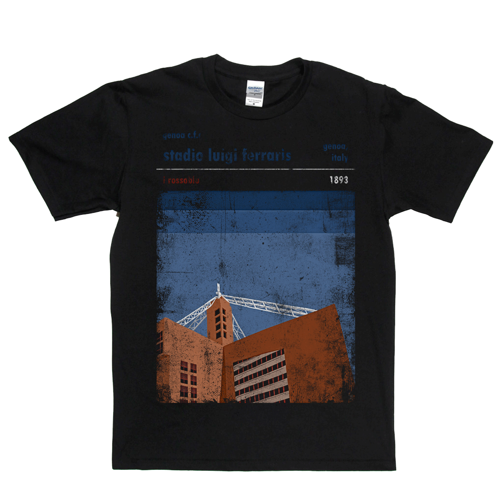 Genoa C F C Regular T-Shirt