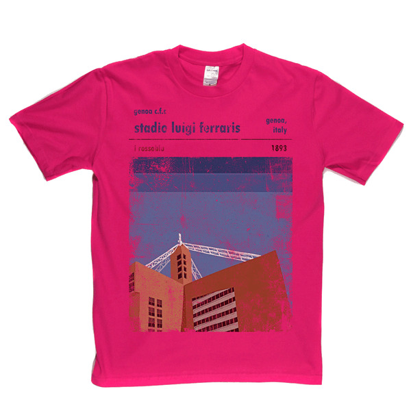 Genoa C F C Regular T-Shirt