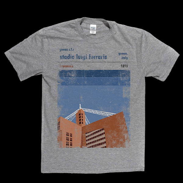 Genoa C F C Regular T-Shirt