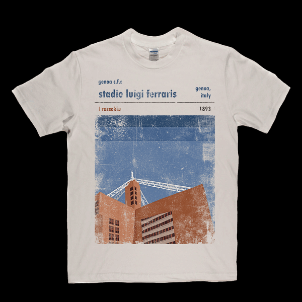 Genoa C F C Regular T-Shirt
