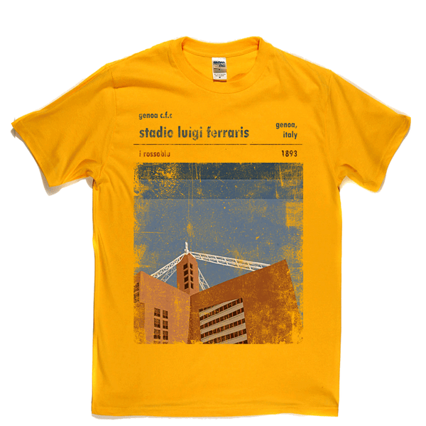 Genoa C F C Regular T-Shirt