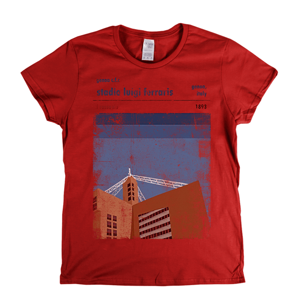 Genoa C F C Womens T-Shirt