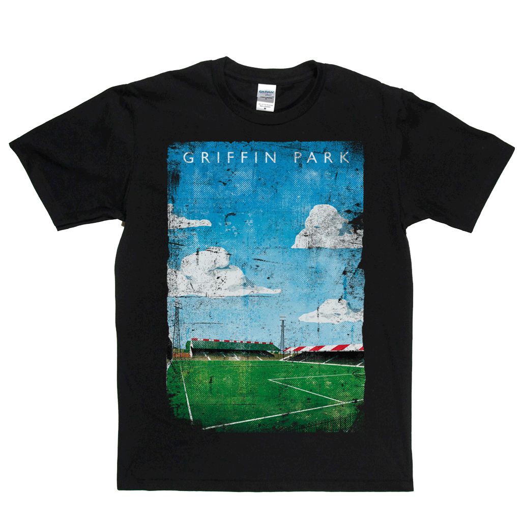 Griffin Park Football Ground Poster Regular T-Shirt