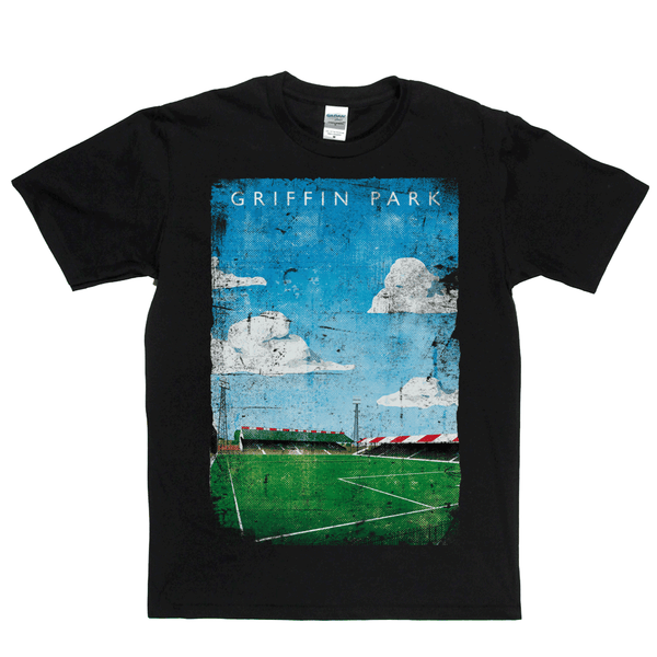 Griffin Park Football Ground Poster Regular T-Shirt