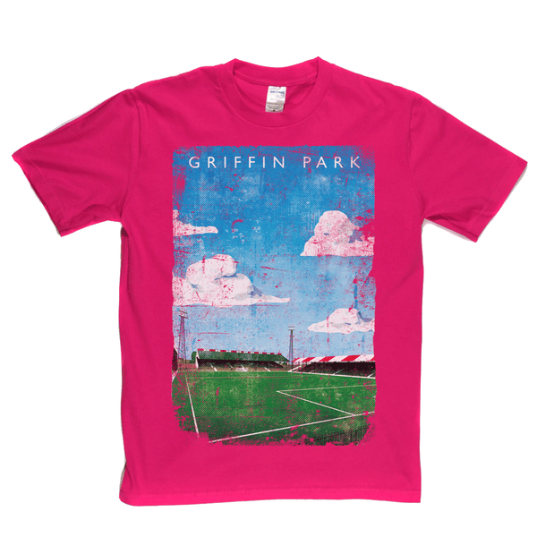 Griffin Park Football Ground Poster Regular T-Shirt