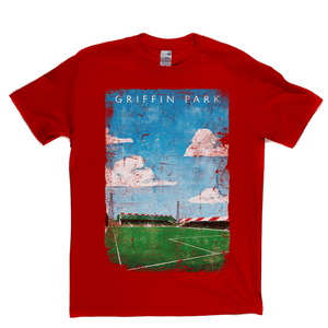 Griffin Park Football Ground Poster Regular T-Shirt