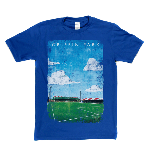 Griffin Park Football Ground Poster Regular T-Shirt