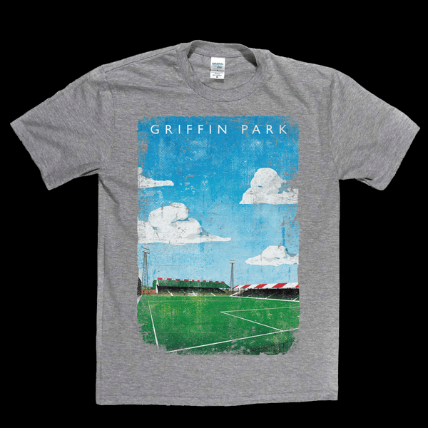Griffin Park Football Ground Poster Regular T-Shirt