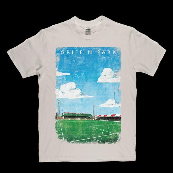 Griffin Park Football Ground Poster Regular T-Shirt