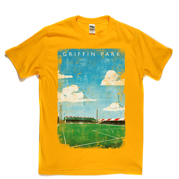 Griffin Park Football Ground Poster Regular T-Shirt