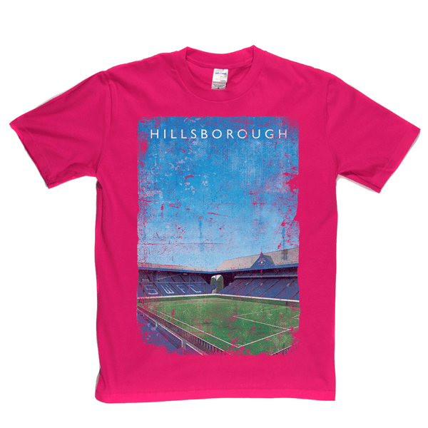 Hillsborough Kop South Stand Ground Poster Regular T-Shirt