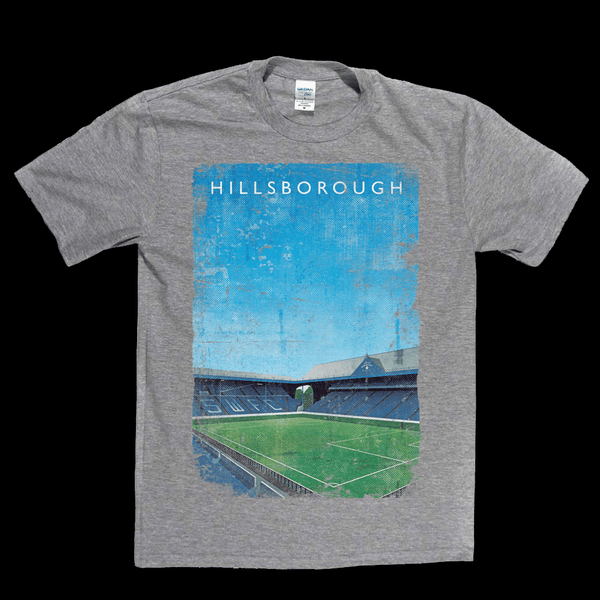 Hillsborough Kop South Stand Ground Poster Regular T-Shirt