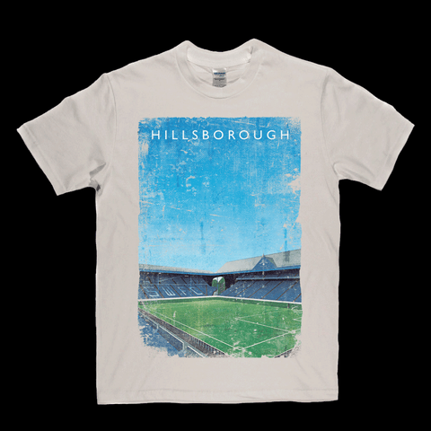 Hillsborough Kop South Stand Ground Poster Regular T-Shirt