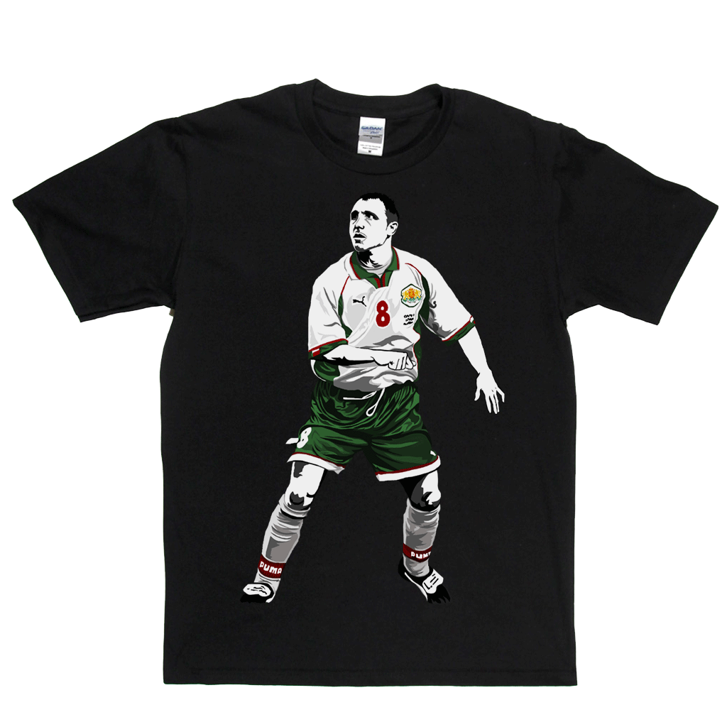 Hristo Stoichkov Regular T-Shirt