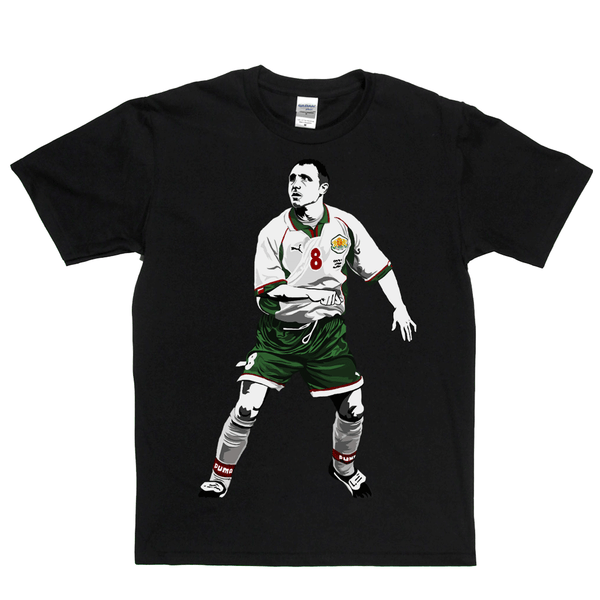 Hristo Stoichkov Regular T-Shirt
