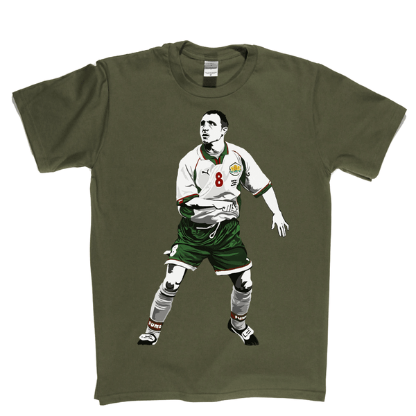 Hristo Stoichkov Regular T-Shirt