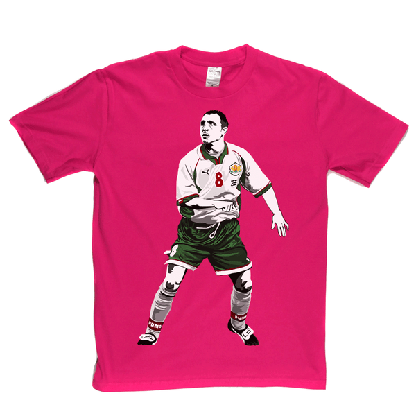 Hristo Stoichkov Regular T-Shirt