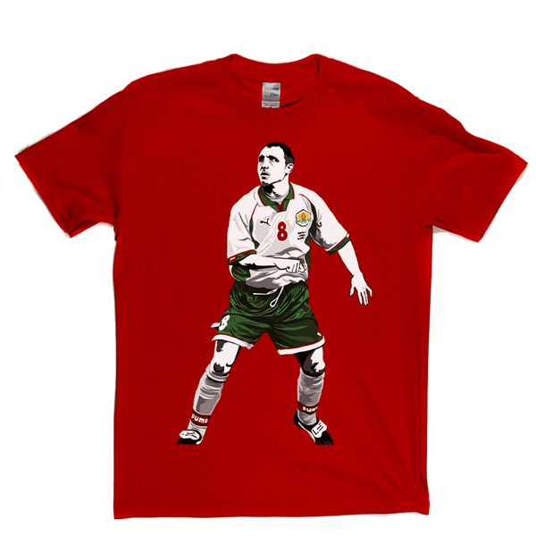 Hristo Stoichkov Regular T-Shirt