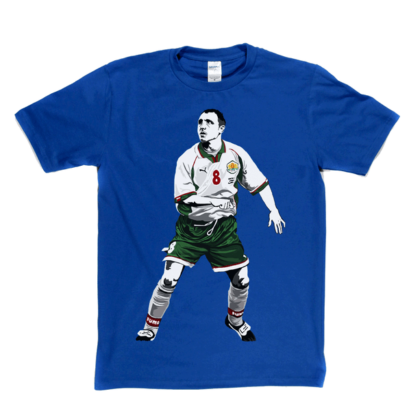 Hristo Stoichkov Regular T-Shirt