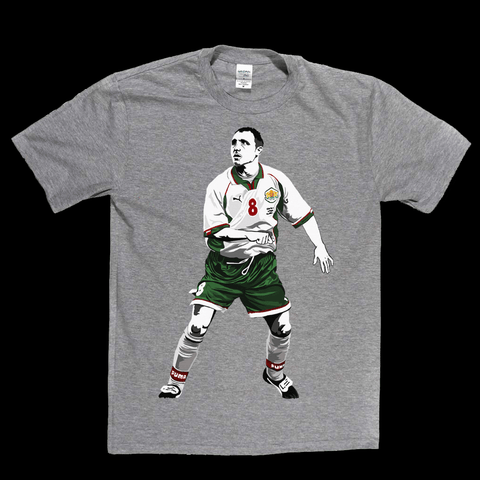 Hristo Stoichkov Regular T-Shirt