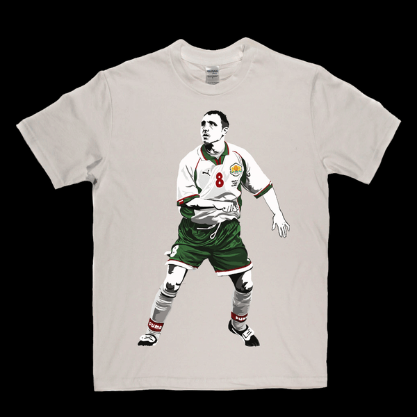 Hristo Stoichkov Regular T-Shirt