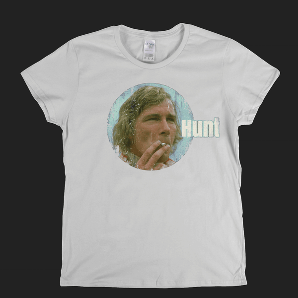 Hunt F1 Womens T-Shirt