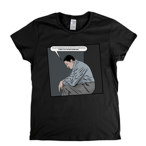 I Used To Be The King Around Here Womens T-Shirt