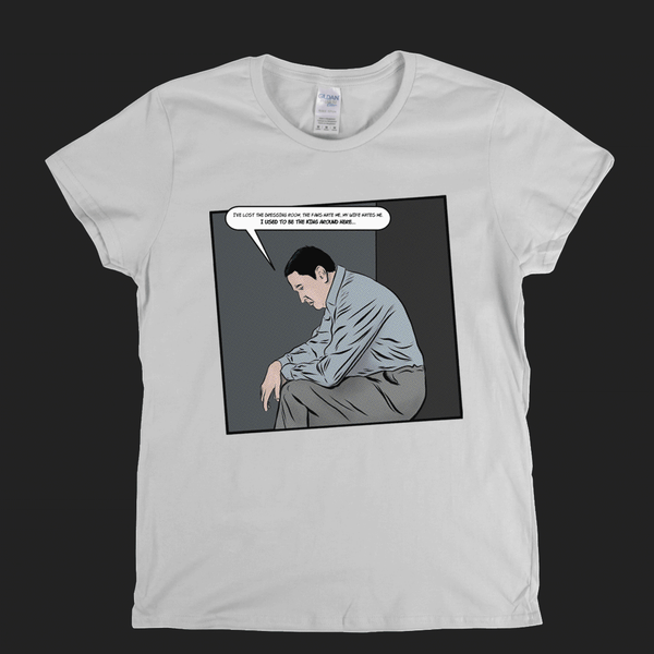 I Used To Be The King Around Here Womens T-Shirt