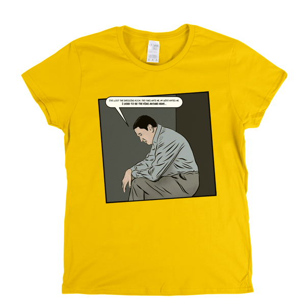 I Used To Be The King Around Here Womens T-Shirt