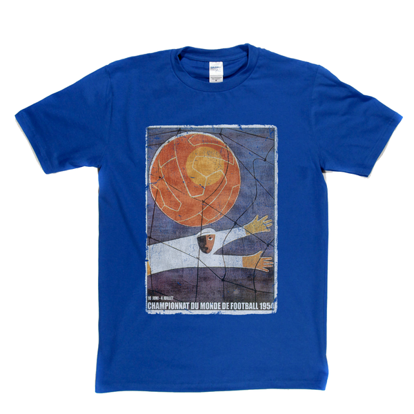 World Cup 1954 Poster T-Shirt