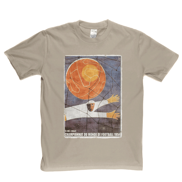World Cup 1954 Poster T-Shirt