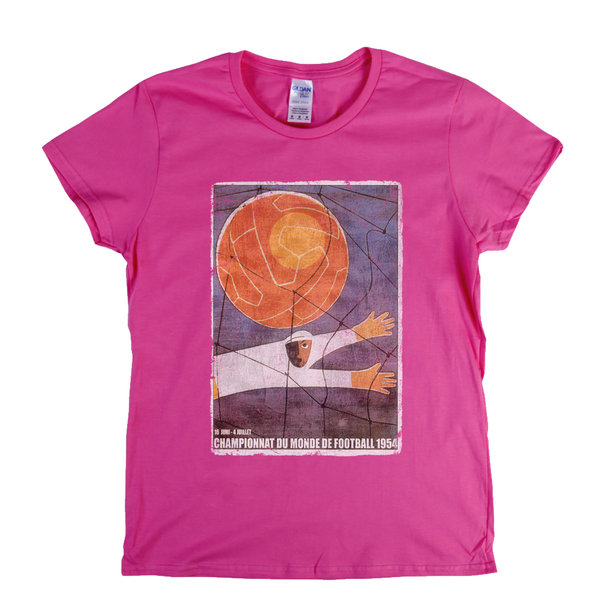 World Cup 1954 Poster Womens T-Shirt