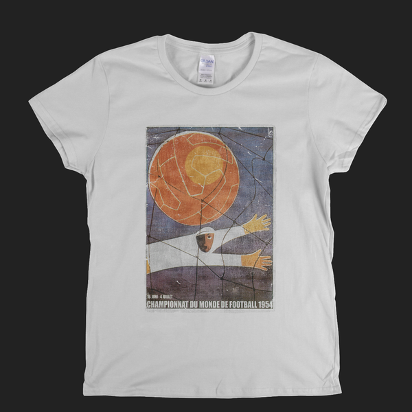World Cup 1954 Poster Womens T-Shirt