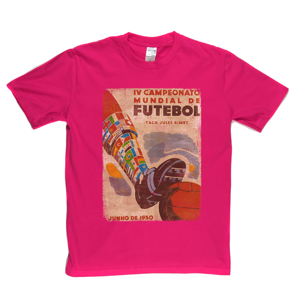 World Cup 1950 Poster T-Shirt