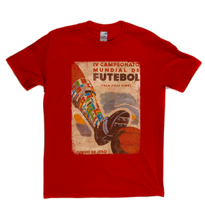 World Cup 1950 Poster T-Shirt