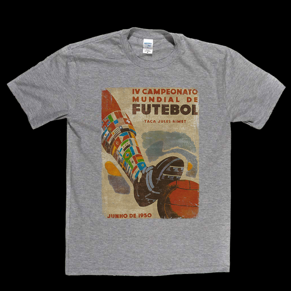 World Cup 1950 Poster T-Shirt