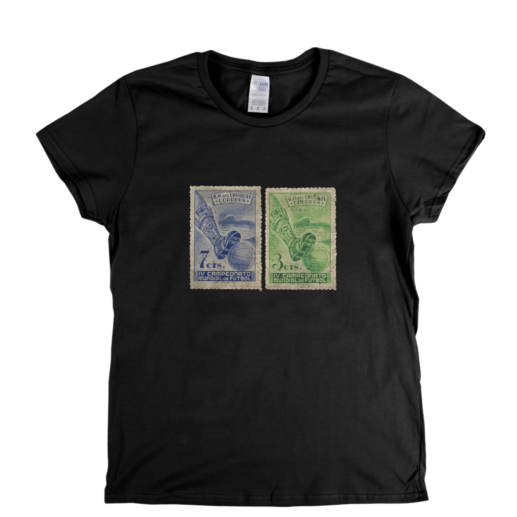 Iv Campeonato Mundial De Futbol Womens T-Shirt