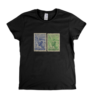 Iv Campeonato Mundial De Futbol Womens T-Shirt