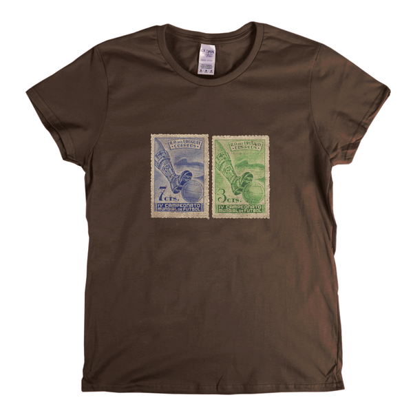 Iv Campeonato Mundial De Futbol Womens T-Shirt
