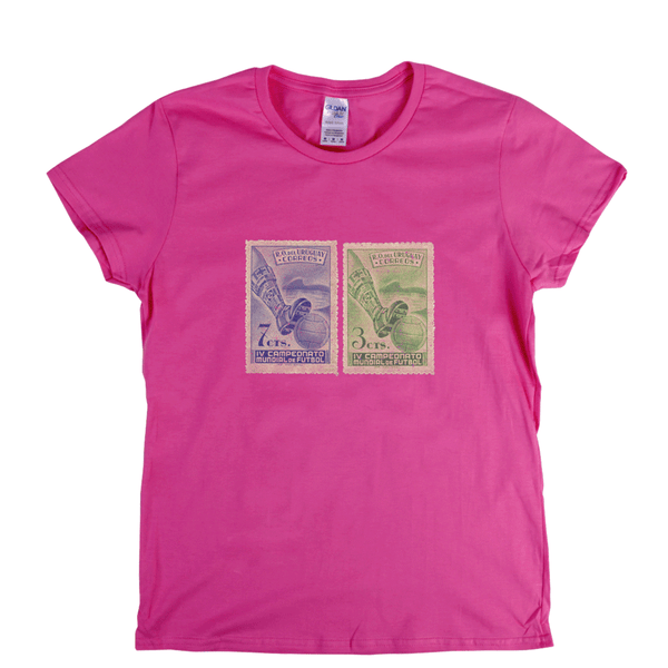 Iv Campeonato Mundial De Futbol Womens T-Shirt