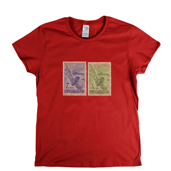 Iv Campeonato Mundial De Futbol Womens T-Shirt