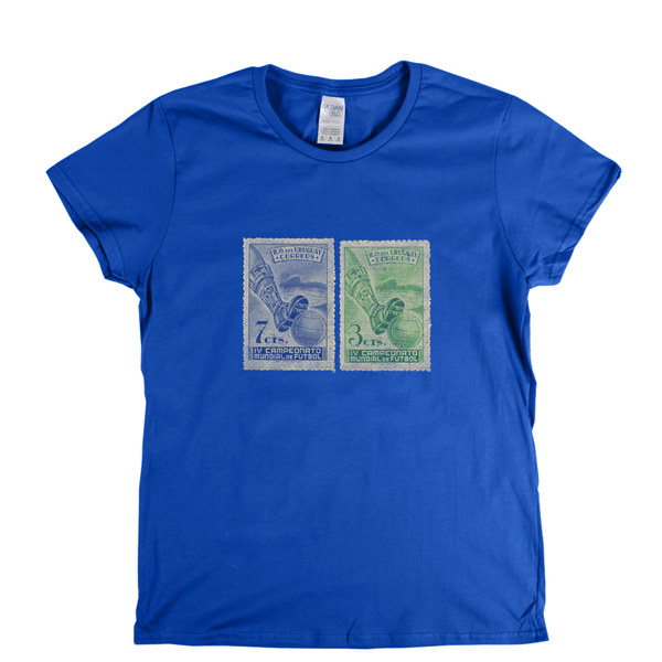 Iv Campeonato Mundial De Futbol Womens T-Shirt