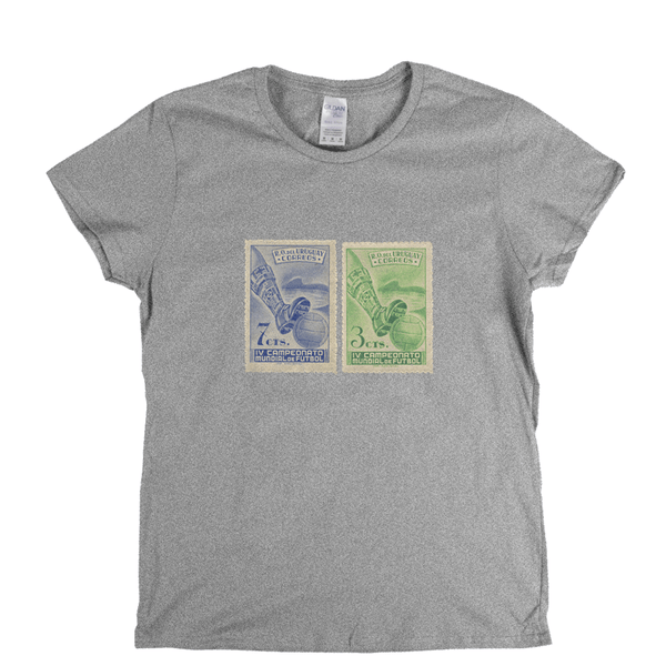 Iv Campeonato Mundial De Futbol Womens T-Shirt