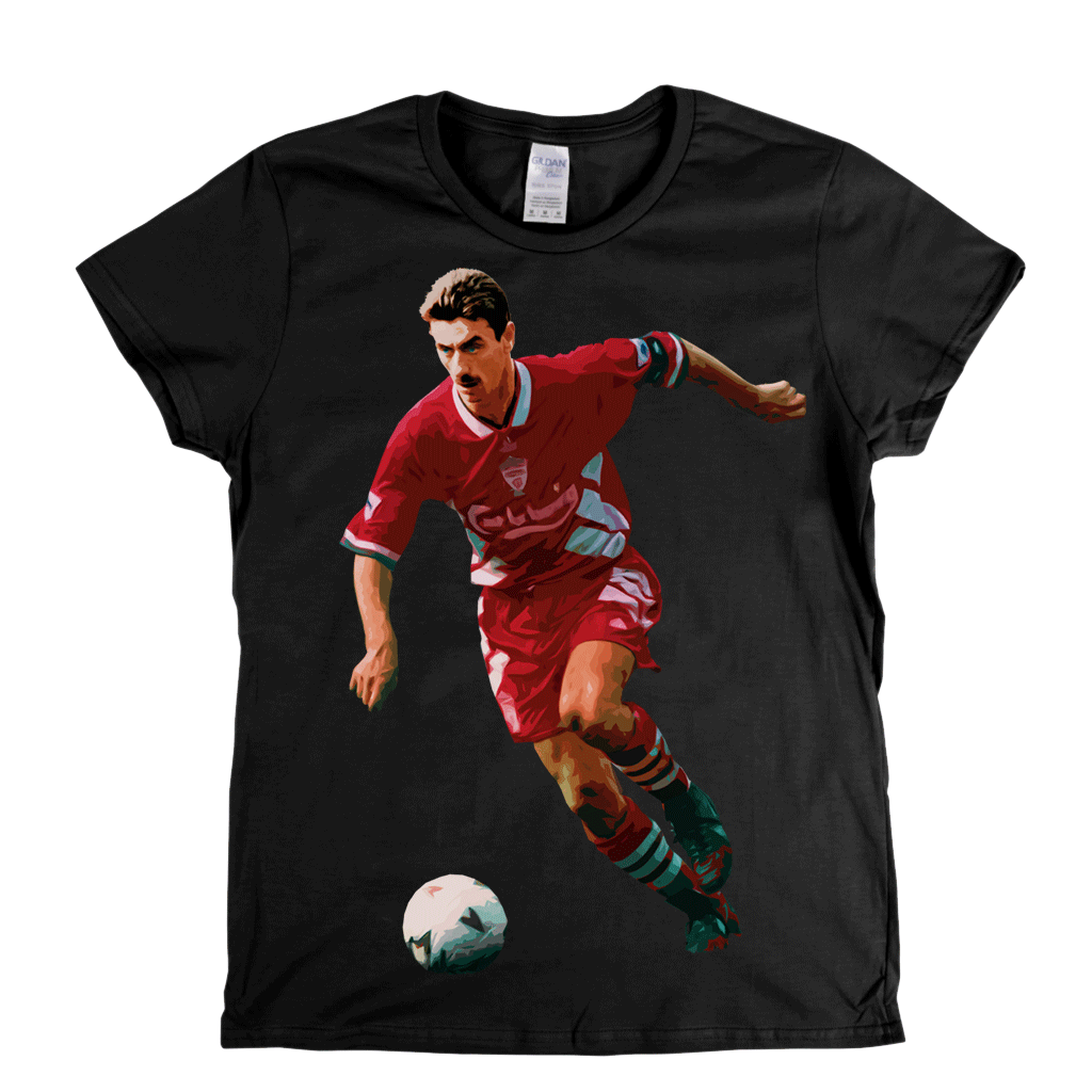 Ian Rush Womens T-Shirt