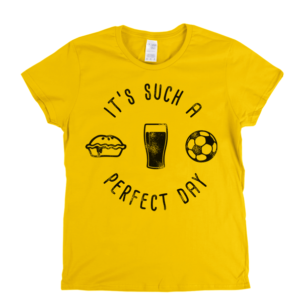 Its Such A Perfect Day Womens T-Shirt