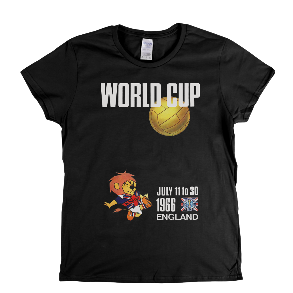World Cup England 1966 Womens T-Shirt