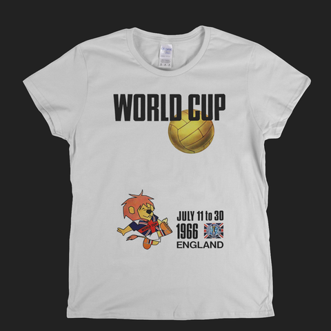 World Cup England 1966 Womens T-Shirt