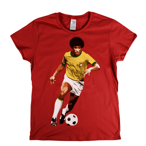Jairzinho Womens T-Shirt