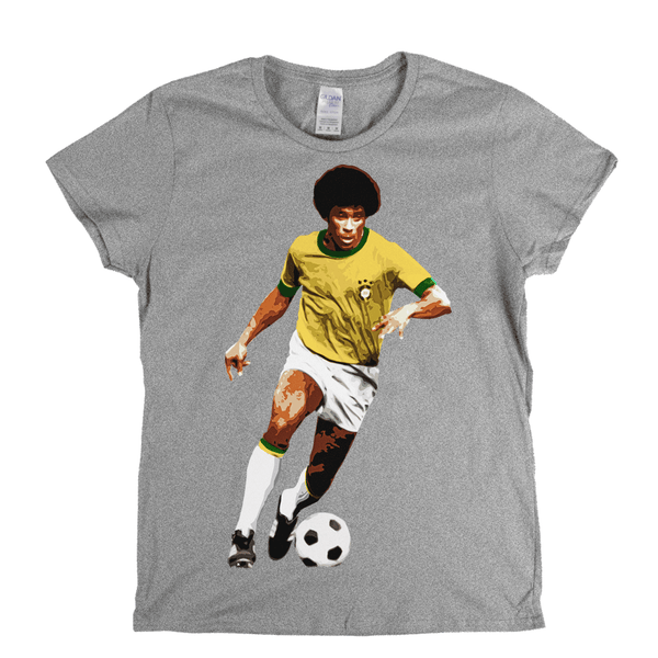 Jairzinho Womens T-Shirt