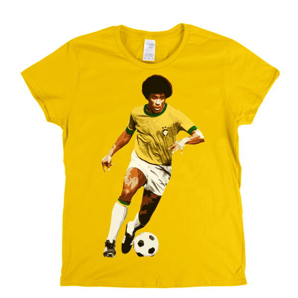 Jairzinho Womens T-Shirt